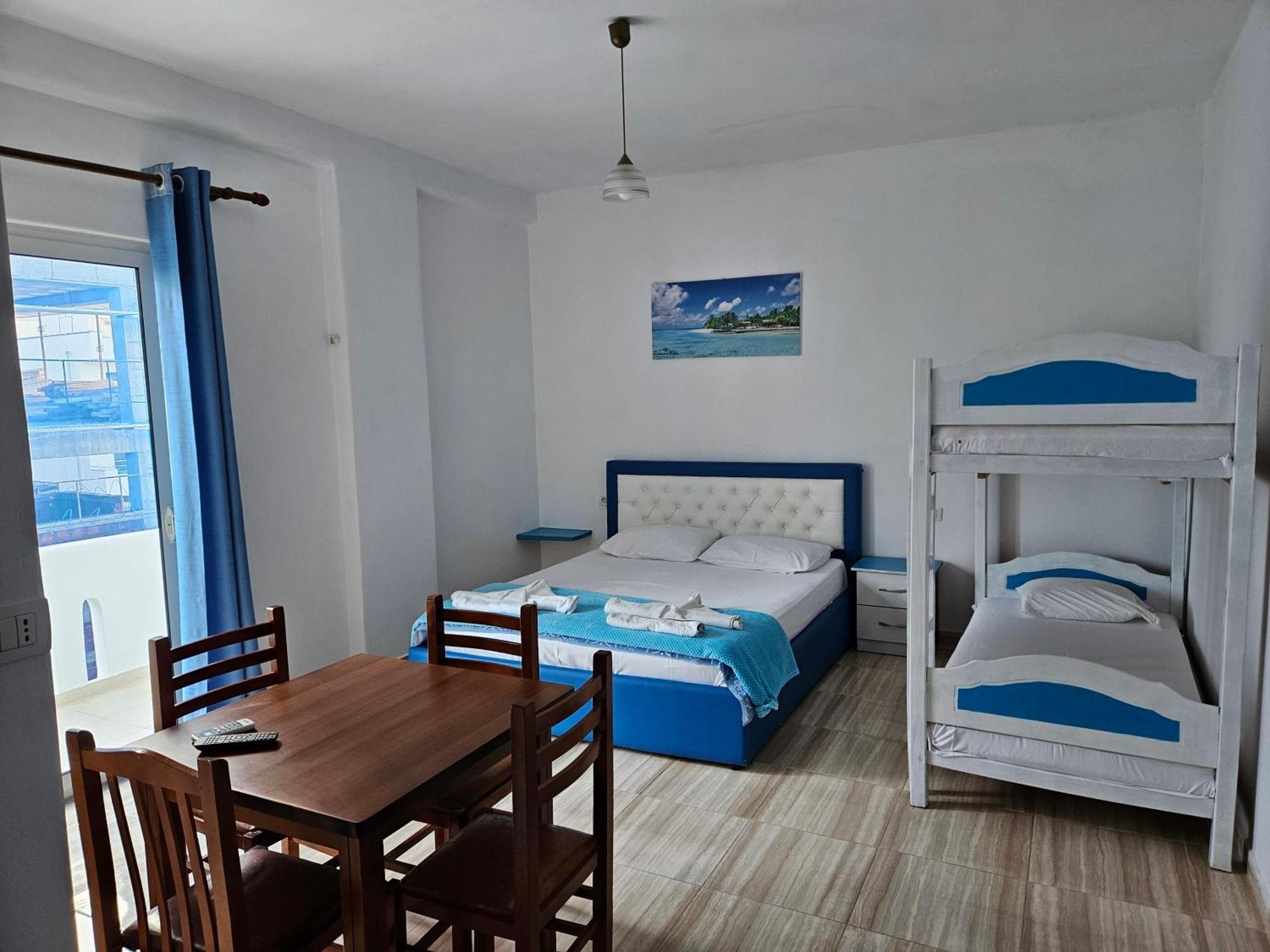 Romantika Shëngjin Extérieur photo