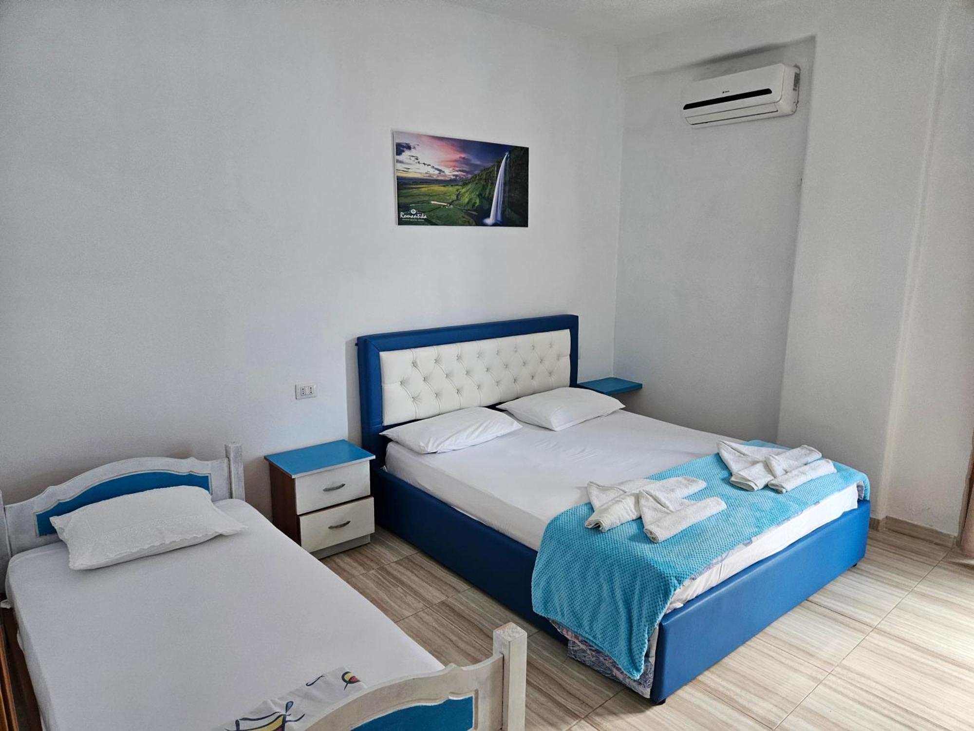 Romantika Shëngjin Extérieur photo